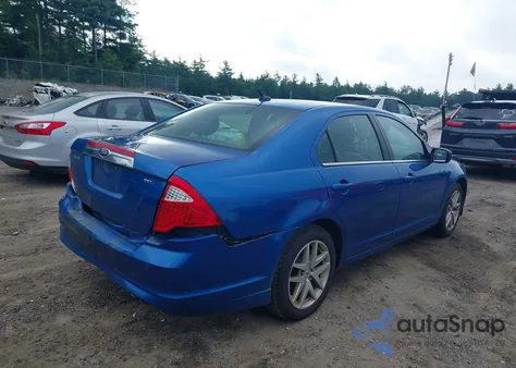 2011 Ford Fusion Sel from USA, damaged, VIN 3FAHP0JA9BR254451